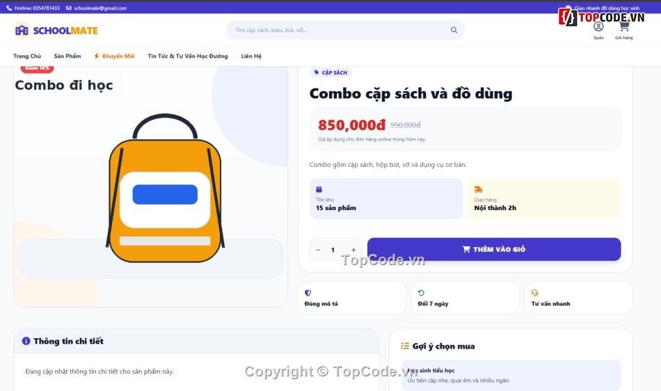 đồ án bán sách,Website bán đồ dùng,bán